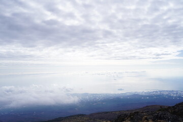Fototapeta premium 제주도 한라산 백록담