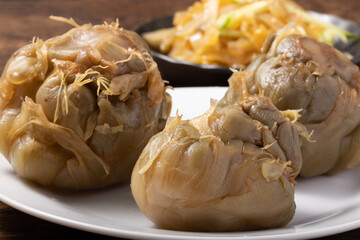 搾菜・ザーサイ