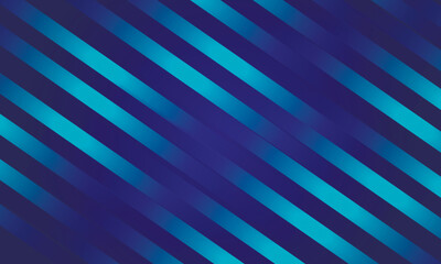 Abstract vector design with stripes 