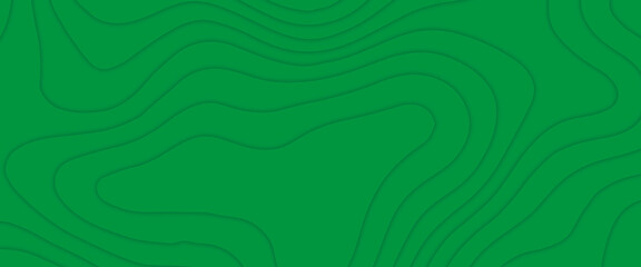 Modern papercut background colorful dynamic wavy layers. Abstract gradient fluid shape. Color geometric form. Map line of topography. Wave paper cut with place for text.