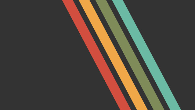 Fototapeta retro colorful background black for pc