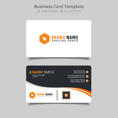 Amazing business card design template