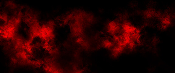 Abstract Watercolor red grunge background painting. Beautiful stylist modern red texture background with smoke. Red grunge old paper texture. Rich red background texture, marbled stone or rock texture
