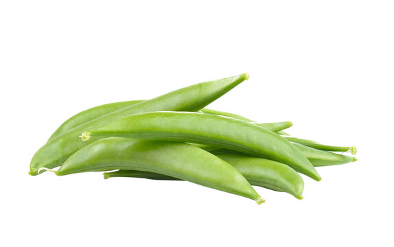 Green Beans On Transparent Png