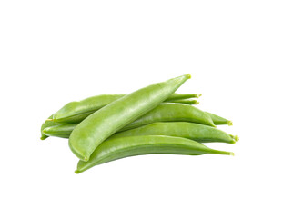 green beans on  transparent png