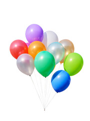 Fototapeta na wymiar Colorful balloons