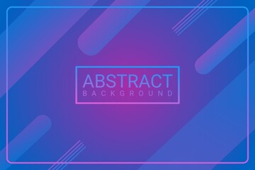 Gradients colorful purple with pink and blue modern background illustration 