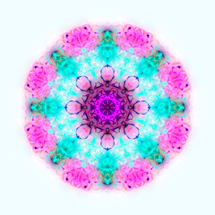 Mysterious beautiful mandala	