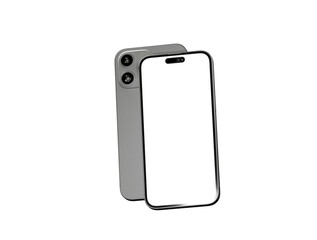 phone 3d illustration mockup smartphone 3d