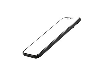 Modern frameless smartphone Mock up
