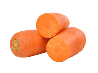 carrot isolated on transparent png