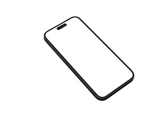 "phone 3d illustration mockup smartphone isolated."
