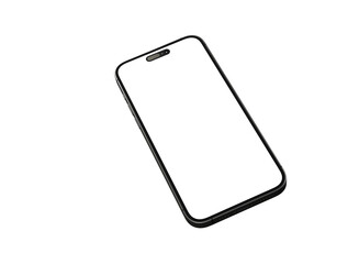 "phone 3d illustration mockup smartphone isolated."