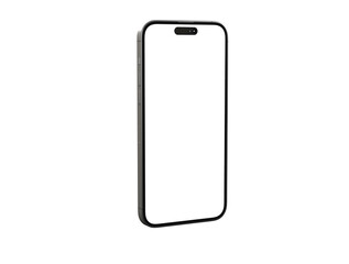 realistic smartphone template mockup for user experience presentation