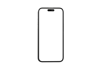 Modern frameless smartphone Mock up