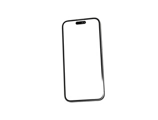 New realistic mobile phone smartphone mockup