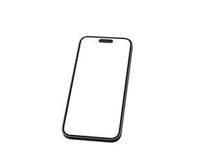 Modern frameless smartphone Mock up