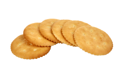 Cracker isolated on transparent png