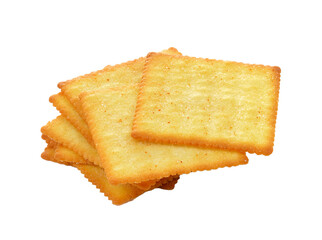 Cracker on transparent png