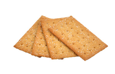 Cracker on transparent png