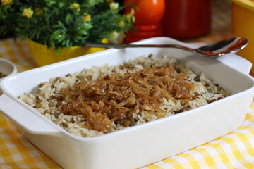 Arroz Arabe