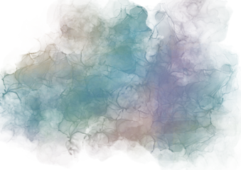 watercolor with transparent background	