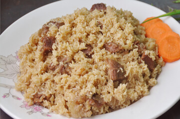Beef Beriyani