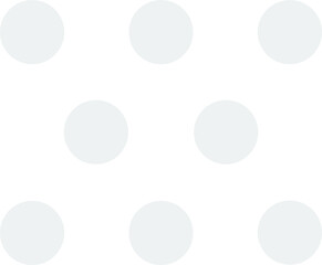 Polkadot pattern shape for design element