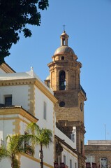 Fototapeta premium Iglesia en Cadiz, Andalucía