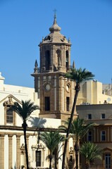 Iglesia de Santiago Apostol, Cádiz, Andalucía