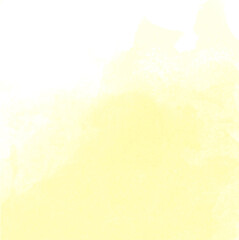 abstract yellow watercolor background