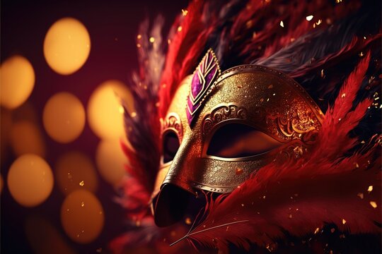 Masquerade Mask Red Images – Browse 36,843 Stock Photos, Vectors, and Video