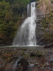 Obraz premium Cascadas en montaña de Chiriquí 