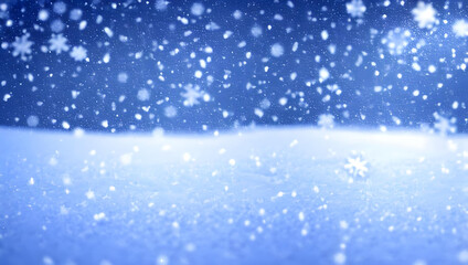 Obraz premium 冬の風景 雪景色 背景