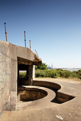 fortifications of a fort now decommissioned in  Harwich