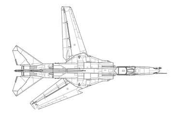 Avión de combate, caza de geometría variable