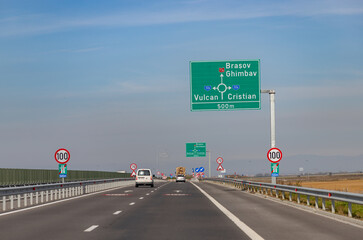 Romanian Highway