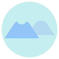 mountain illustration