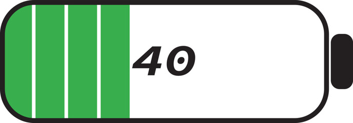 battery icon unique