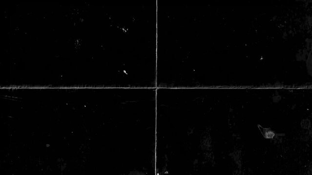 A rough news paper texture animation for scans overlay in vintage and retro theme newspapers. Black gritty paper with folded and crumpled pattern