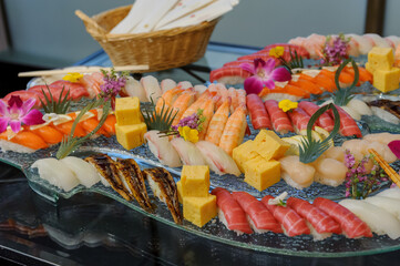 寿司　すし　スシ　ビュッフェ　バイキング