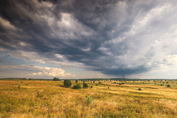 Rian clouds are coming