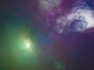Fototapeta na wymiar Magic universe. Nebula. 3d render.