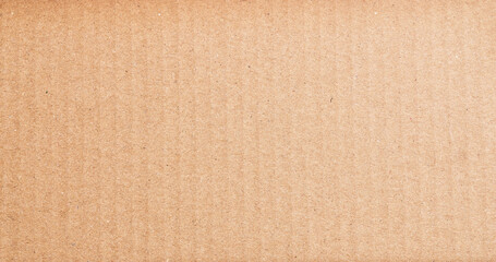Fototapeta na wymiar Brown cardboard carton material texture background