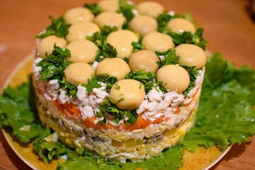 mushroom salad