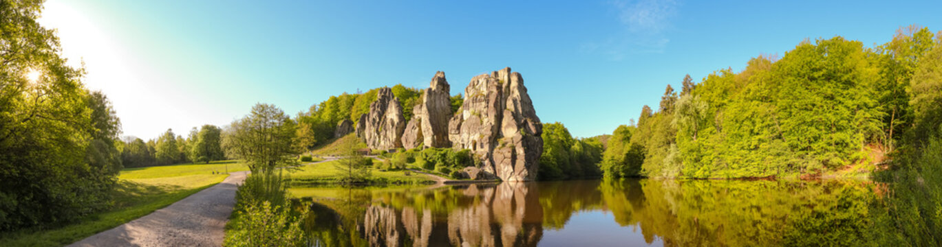 Externsteine Panorama