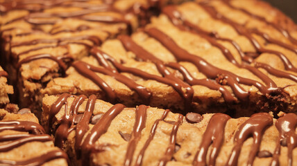 Galleta de chocolate gigante