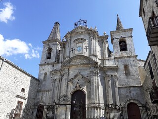 Facciata della Chiesa Santa Maria di Loreto, Petralia Soprana.