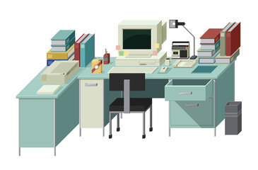 Vintage office