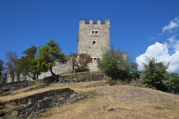 Fototapeta na wymiar Trentino - Valsugana, Castel Pergine